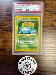 1999 Pokemon Game 15 Venusaur Holo PSA 9 62199216